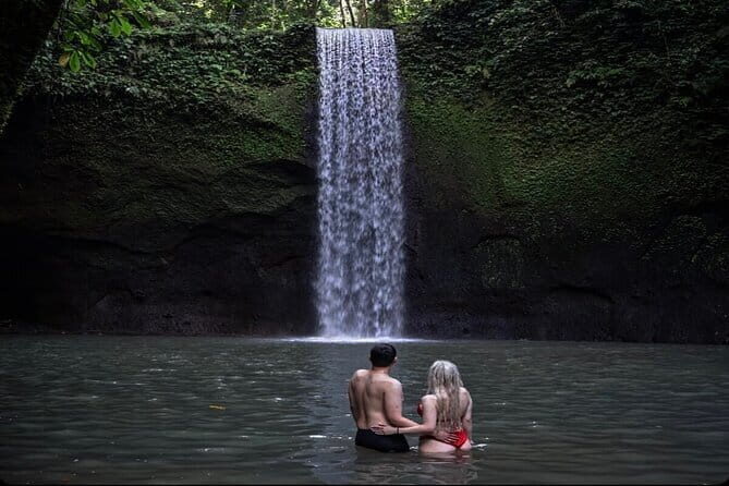 Bali Ubud Tour Monkey Forest, Waterfall, Temple & Rice Terrace - Getting There: Hotel Pickup and A/C Private Ride