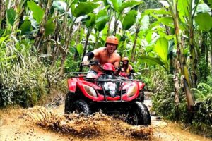 Bali Ubud Zipline and ATV Quad Bike Adventure - How pickup, timing, and transport really work