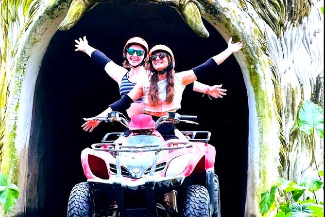 Bali Ubud Zipline and ATV Quad Bike Adventure - The meal reset: lunch plus water, coffee, or tea