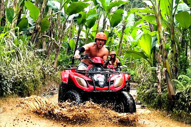 Bali Ubud Zipline and ATV Quad Bike Adventure - How pickup, timing, and transport really work