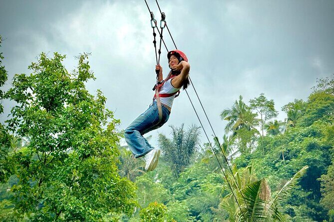 Bali Ubud Zipline, Monkey Forest and Waterfall Adventure - Why This Ubud Adventure Works for Couples