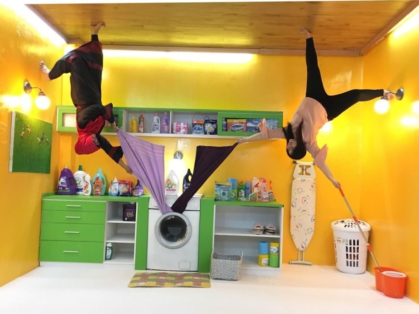 Bali: Upside Down World Admission Ticket - The six upside-down rooms: how the illusions play out