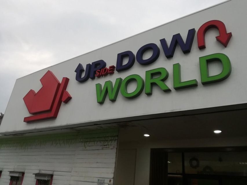 Bali: Upside Down World Admission Ticket - The staff and the audio guide: why help is part of the design