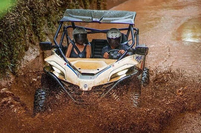 Bali UTV-BUGGY Wild Drive With Lunch at Cretya Sunset - Lunch at Cretya Sunset: rice-terrace views with an infinity pool setting
