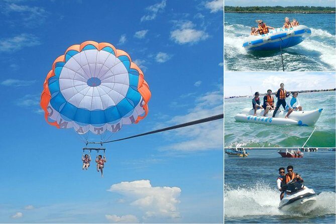 Bali Water Sports Adventure - Banana Boat: Fun, Bouncing, and Group Energy