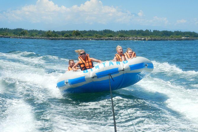 Bali Water Sports Adventure - Rolling Donut Boat: Playful, Bouncy, and Best as a Laugh