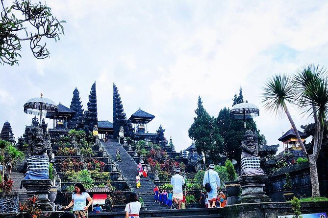 Bali Waterfalls and Temples Tour - Temesi Waterfall: Rain-Forest Time With an Off-the-Radar Feel