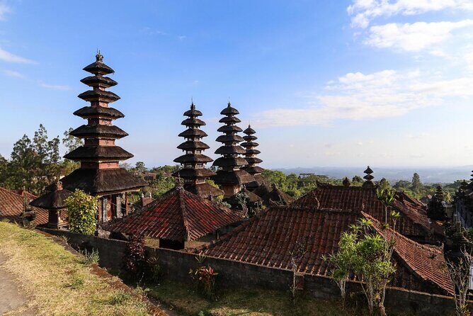 Bali Waterfalls and Temples Tour - Besakih Temple: Bali’s Biggest Hindu Temple and a View From the Top