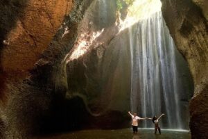 Bali Waterfalls in One Day: Tukad Cepung, 2 Hidden Waterfall, Kanto Lampo - Kanto Lampo: the rockfall with big photo energy