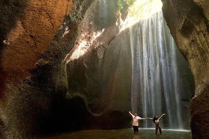 Bali Waterfalls in One Day: Tukad Cepung, 2 Hidden Waterfall, Kanto Lampo - Kanto Lampo: the rockfall with big photo energy