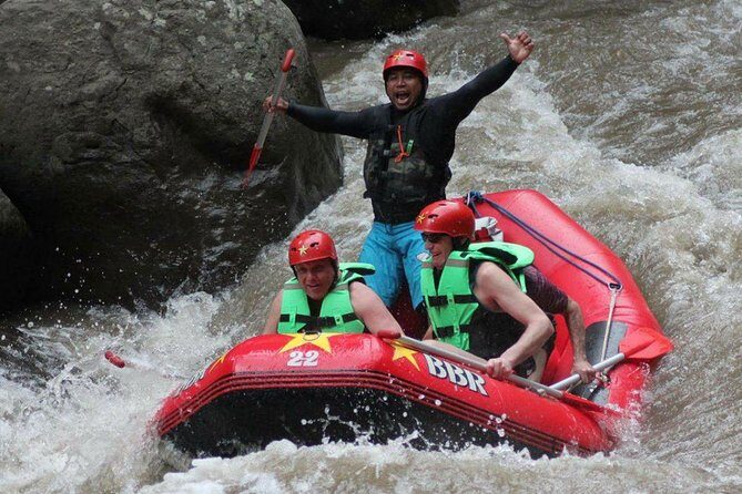 Bali White Water Rafting - Infinity - Starting at Infinity Bali Adventure: Welcome Drink, Then Gear Up