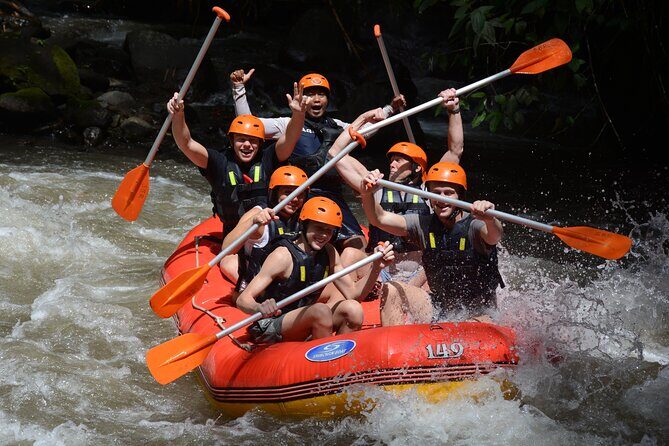 Bali White Water Rafting with No Steep Access - Lunch in the Jungle: Buffet Time After You’re Wet