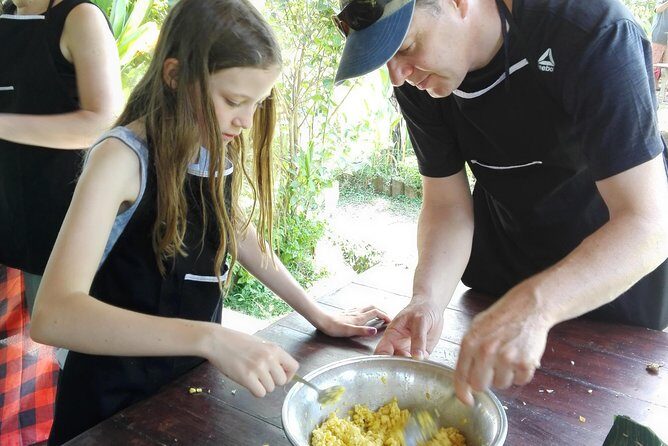 Balinese Cooking Class at Organic Farm - Entering Mai Organic Farm: what this class really is
