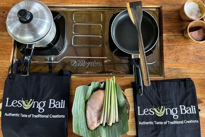 Balinese Cooking Class with Traditional Market Tour - The 5-Course Lunch and Dessert You Cook Yourself