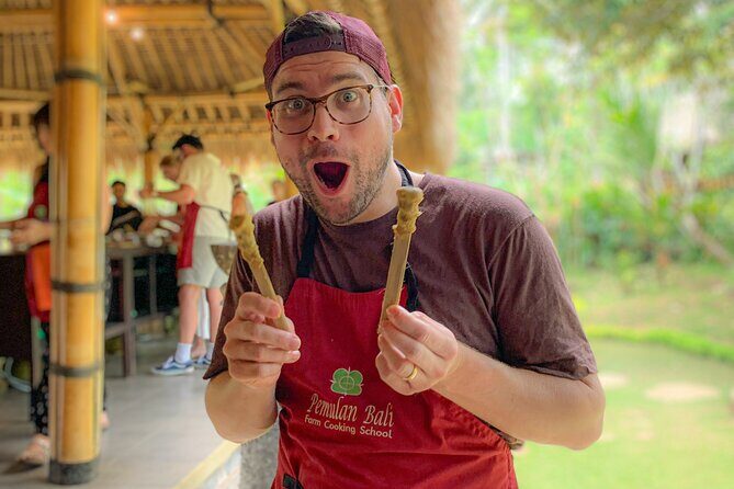 Balinese Farm Cooking Class by Pemulan Bali - From Garden to Cutting Board: Choosing Greens and Spices at the Farm