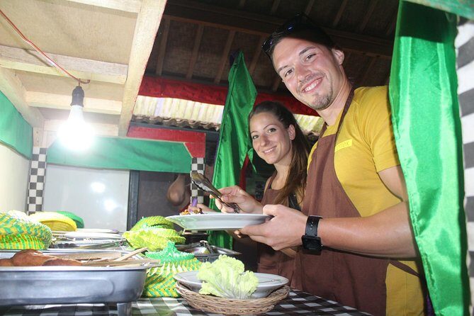 Balinese Ubud cooking school (9 Dish Cooking and Market Tour) - Inside the cooking school: making 9 dishes step by step