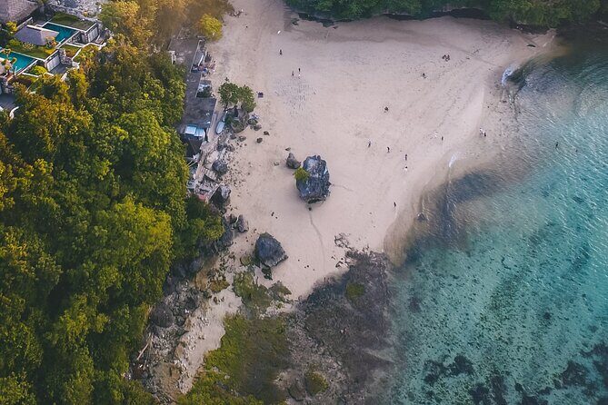 Bali's Best Sunset: Uluwatu Kecak Dance & Dinner Jimbaran Beach - Uluwatu Temple: cliff views, sea air, and monkeys with opinions