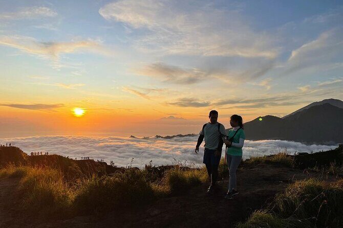 Batur Hike : Mount batur Sunrise Hike & Natural Hotspring - Climbing Mt. Batur on your own rhythm: steep, rocky, and real