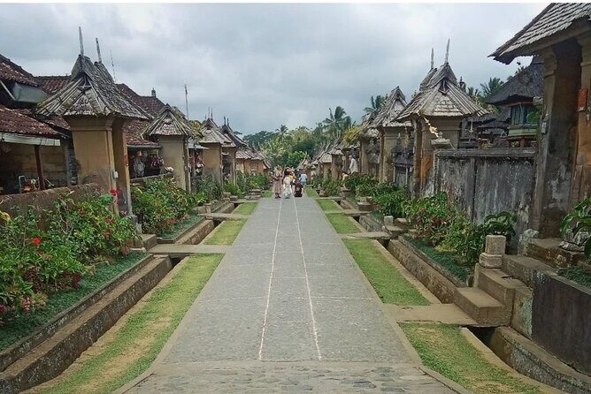 Besakih Temple Tour - Traditional Bali Village - All Inclusive - Tukad Cepung Waterfall Cave: Footwear, Riverbed Walking, and Light Effects