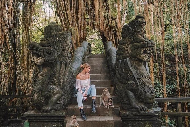 Best Day Trip in Bali - Sacred Monkey Forest Sanctuary: Up Close With Bali’s Gray Macaques