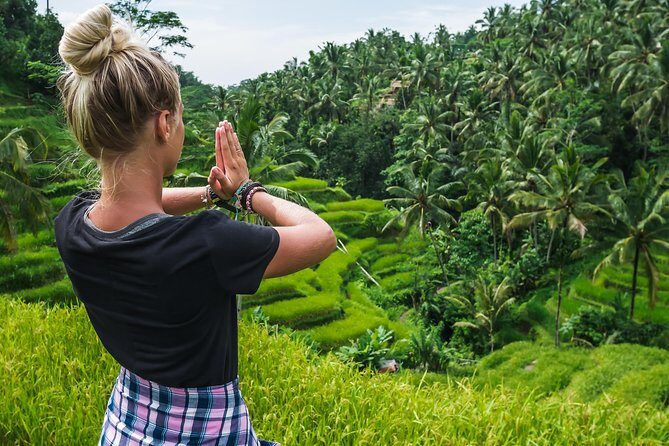Best of Bali 3-Day Packaged Tour - Day 3 north Bali: temples, Wanagiri swings, Jatiluwih UNESCO terraces, and Tanah Lot
