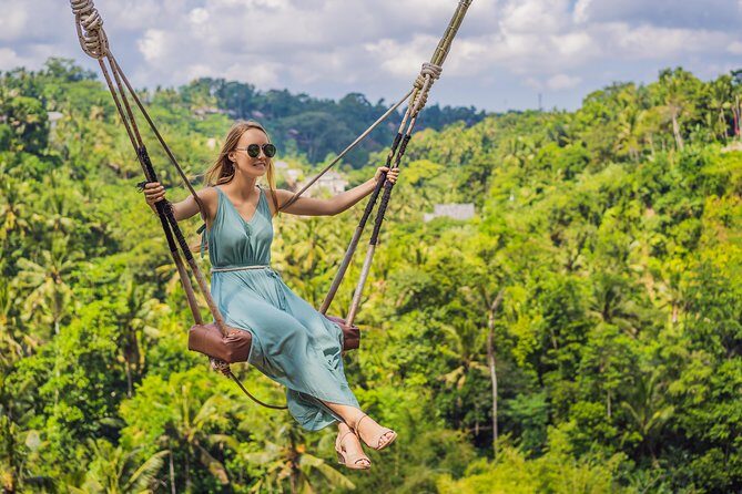 Best of Bali 3-Day Packaged Tour - Day 1 in Ubud: monkeys, rice terraces, a swing, and a holy spring
