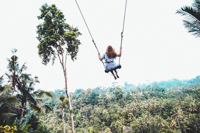 Best of Ubud Full-Day Tour with Jungle Swing - Private Pickup and Getting Around Without Stress