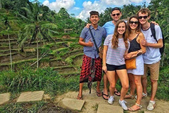Best of Ubud Private Day Tour with All Inclusive - Stop 4: Tegallalang Rice Terrace for the farming story behind the view