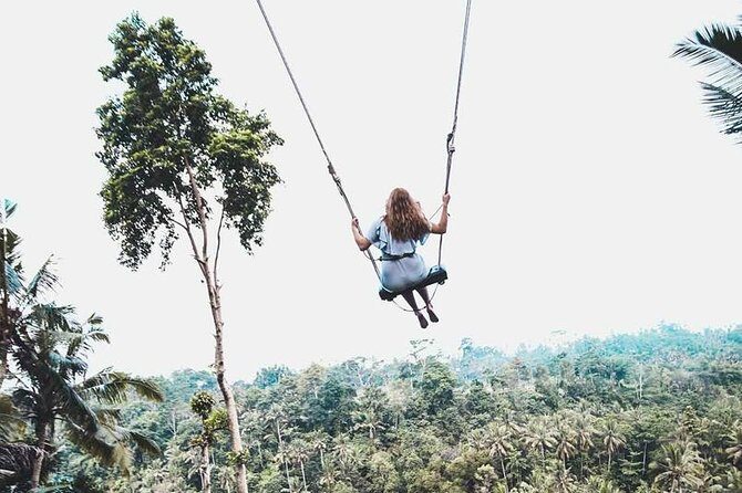 Best of Ubud Private Tour with Jungle Swing Experience - Tegenungan Waterfall: green scenery with sightseeing (and maybe a swim)