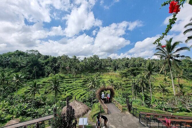 Best of Ubud Private Tour with Jungle Swing Experience - Puseh Batuan Temple: a calm start with a great gate for photos
