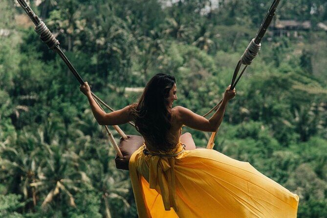 Best of Ubud Tour with Jungle Swing Private and All Inclusive - Pickup and air-conditioned comfort from Ubud to Canggu