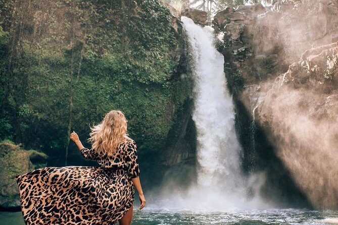 Best of Ubud Tour with Jungle Swing Private and All Inclusive - Sacred Monkey Forest Sanctuary: temples plus real wild behavior