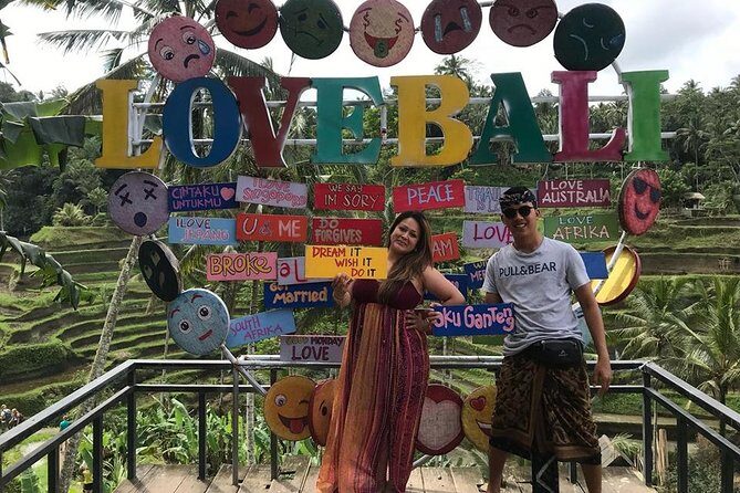 Best of Ubud Tour with Jungle Swing Private and All Inclusive - Tegalalang Rice Terrace: viewpoints, timing, and the best footwear