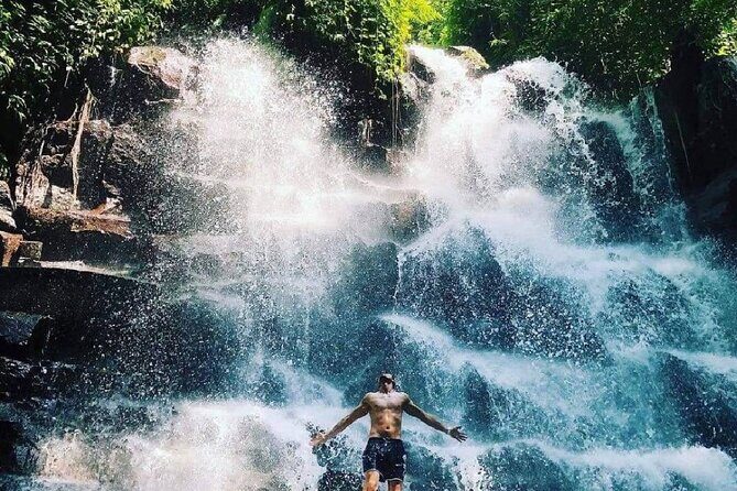 Best of Ubud Waterfalls, Tegalalang Rice Terrace and Swing Tour - How this Ubud waterfall circuit actually saves your energy