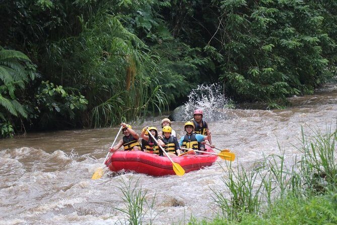 Best White Water Rafting in Bali - Start at Bali Tarantula Adventure: how the day kicks off