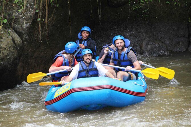 Best White Water Rafting in Bali - The on-water part: 2 hours of paddling, teamwork, and rapids