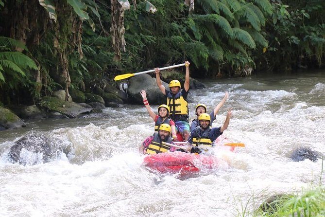 Best White Water Rafting in Bali - The hidden waterfall stop: where the scenery breaks up the adrenaline