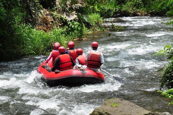 Best White Water Rafting in Bali - The climb down and back up: the one physical catch