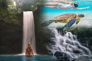 Blue Lagoon Snorkeling - Lunch - Kantolampo - Tibumana Waterfall - Kanto Lampo (Katolampo): the waterfall stop for drama and photos