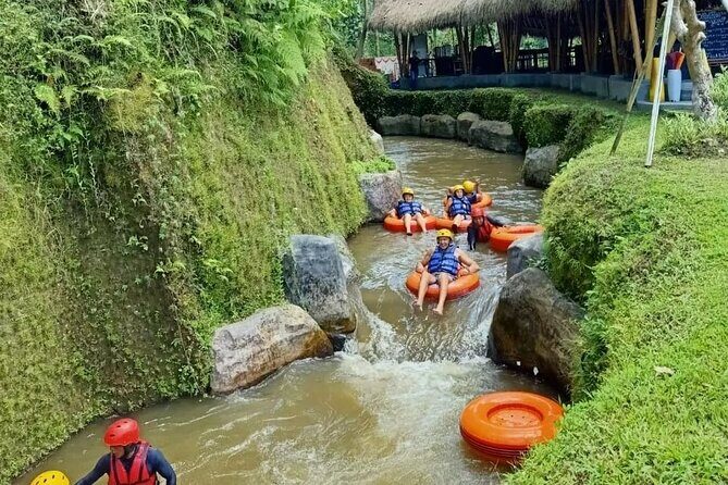 Cave Tubing Adventure & Rice terrace - Cave tubing through the cave river: safety, gear, and the tunnel feel