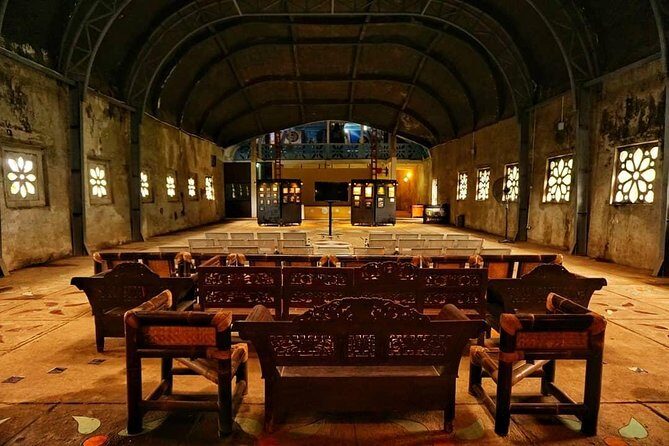 Chicken Church Local Attraction Near Of Borobudur Temple - Inside the dove: what to expect from the prayer space
