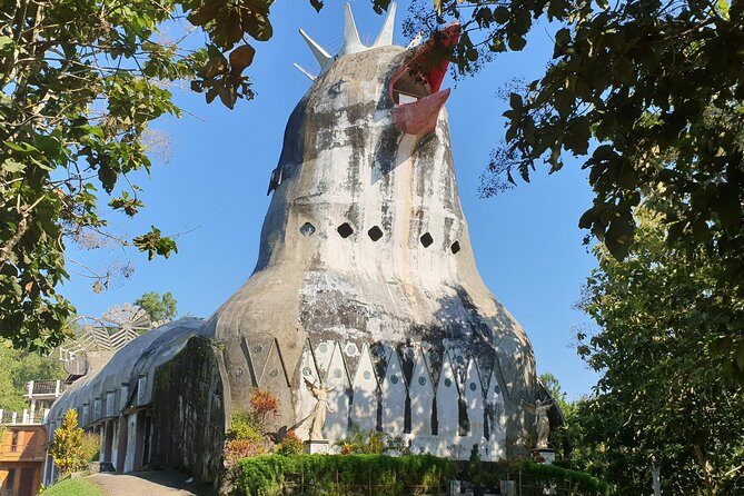 Chicken Church Local Attraction Near Of Borobudur Temple - Timing and weather: when to schedule this stop