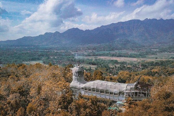 Chicken Church Local Attraction Near Of Borobudur Temple - Walking level: moderate means you should wear real shoes