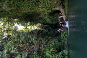 Cliff Jumping and Sliding at Aling Aling Waterfall - Meeting at Aling-Aling office, then starting the day with a plan