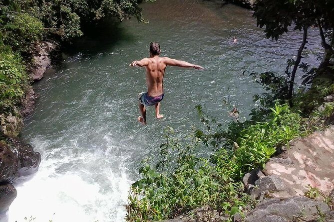 Cliff Jumping and Sliding at Aling Aling Waterfall - What the included snacks and drinks actually do for you