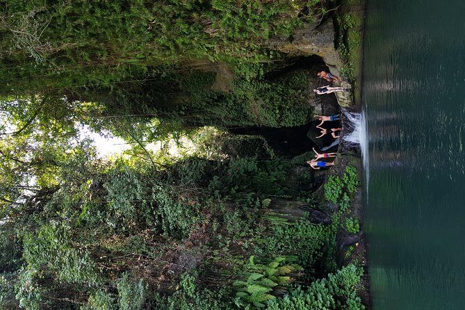 Cliff Jumping and Sliding at Aling Aling Waterfall - Meeting at Aling-Aling office, then starting the day with a plan