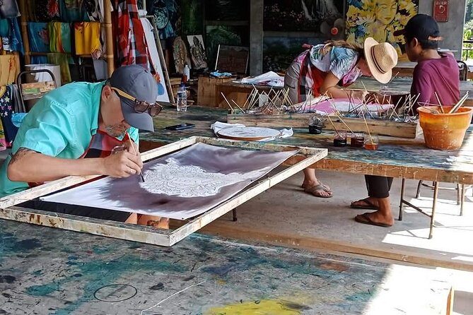 Crafting Heritage Batik Painting Workshops - Studio Vibe and Teaching Style: How Support Works