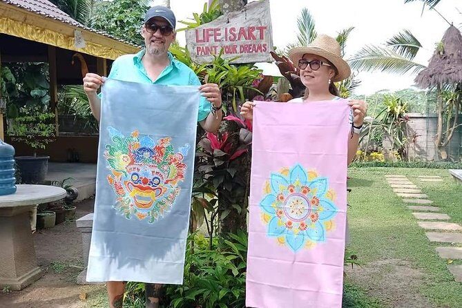 Crafting Heritage Batik Painting Workshops - Timing, Food, and Nearby Getting Around