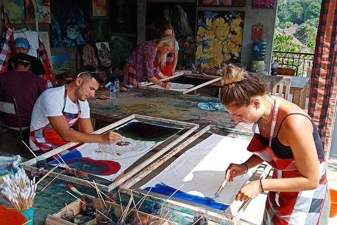 Crafting Heritage Batik Painting Workshops - Should You Book Five Arts Studio Batik Painting in Ubud?