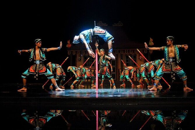 Devdan Show at Bali Nusa Dua Theatre - Pickup Rules: When the Coach Comes and When You Go Solo